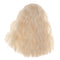 1/4 BJD Long Loose Wave Wig Hairpiece for Dollfie MSD DZ Dolls Clothes Decor Kits Light Gold