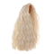 1/4 BJD Long Loose Wave Wig Hairpiece for Dollfie MSD DZ Dolls Clothes Decor Kits Light Gold