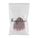 Hair Wig Centre Parting Hair Accessories for BJD MSD DOD Dollfie Doll Not for Human - Brown