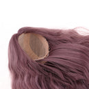 Hair Wig Centre Parting Hair Accessories for BJD MSD DOD Dollfie Doll Not for Human - Brown