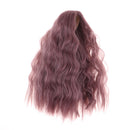 Hair Wig Centre Parting Hair Accessories for BJD MSD DOD Dollfie Doll Not for Human - Brown