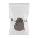 1/4 BJD Doll DIY Wig Lovely Long Curly Hair, DIY Wig Hair High-temperature Wire Handmade Hairpiece Doll Wig (Coffee)