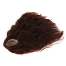 1/4 BJD Doll DIY Wig Lovely Long Curly Hair, DIY Wig Hair High-temperature Wire Handmade Hairpiece Doll Wig (Coffee)