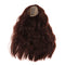 1/4 BJD Doll DIY Wig Lovely Long Curly Hair, DIY Wig Hair High-temperature Wire Handmade Hairpiece Doll Wig (Coffee)