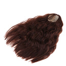 1/4 BJD Doll DIY Wig Lovely Long Curly Hair, DIY Wig Hair High-temperature Wire Handmade Hairpiece Doll Wig (Coffee)