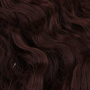 1/4 BJD Doll DIY Wig Lovely Long Curly Hair, DIY Wig Hair High-temperature Wire Handmade Hairpiece Doll Wig (Coffee)