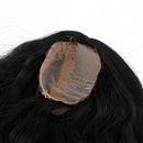 Hair Wig Centre Parting Hair Accessories for BJD MSD DOD Dollfie Doll Not for Human - Black