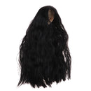Hair Wig Centre Parting Hair Accessories for BJD MSD DOD Dollfie Doll Not for Human - Black