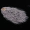 1/4 BJD Doll DIY Wig Lovely Long Curly Hair, DIY Wig Hair High-temperature Wire Handmade Hairpiece Doll Wig (Gray)