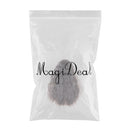 1/4 BJD Doll DIY Wig Lovely Long Curly Hair, DIY Wig Hair High-temperature Wire Handmade Hairpiece Doll Wig (Gray)