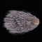 1/4 BJD Doll DIY Wig Lovely Long Curly Hair, DIY Wig Hair High-temperature Wire Handmade Hairpiece Doll Wig (Gray)