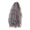 1/4 BJD Doll DIY Wig Lovely Long Curly Hair, DIY Wig Hair High-temperature Wire Handmade Hairpiece Doll Wig (Gray)