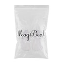 Fashion Doll Wedding Bridal Head Veil 12Inch Doll Wedding Clothes Accessories (White)