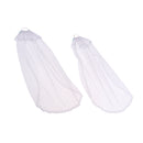 Fashion Doll Wedding Bridal Head Veil 12Inch Doll Wedding Clothes Accessories (White)