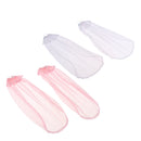 Fashion Doll Wedding Bridal Head Veil 12Inch Doll Wedding Clothes Accessories (White)