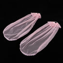 Fashion Doll Wedding Bridal Head Veil 12Inch Doll Wedding Clothes Accessories (Pink)