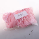 Fashion Doll Wedding Bridal Head Veil 12Inch Doll Wedding Clothes Accessories (Pink)