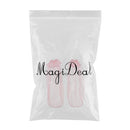 Fashion Doll Wedding Bridal Head Veil 12Inch Doll Wedding Clothes Accessories (Pink)