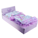 60cm Doll Accessories, Floral Print Bedding Set with Mattress, Pillows and Sheet Set, For Night Lolita Dolls, Kids Christmas Gifts