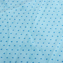 1/3 Girl Dolls Blue Dotted Bed with Bedding Set Bedroom Furniture for BJD Dolls Accessories