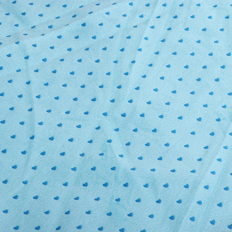 1/3 Girl Dolls Blue Dotted Bed with Bedding Set Bedroom Furniture for BJD Dolls Accessories