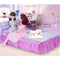 1/3 Girl Dolls Blue Dotted Bed with Bedding Set Bedroom Furniture for BJD Dolls Accessories