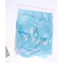 1/3 Girl Dolls Blue Dotted Bed with Bedding Set Bedroom Furniture for BJD Dolls Accessories