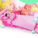 Lovely Dollhouse Nursing Room Accessories Doll Bedding Set - Kids Dreamworld Collections