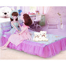 Lovely Dollhouse Nursing Room Accessories Doll Bedding Set - Kids Dreamworld Collections