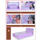Lovely Dollhouse Nursing Room Accessories Doll Bedding Set - Kids Dreamworld Collections
