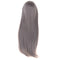1/3 Male BJD Long Straight Hair Wig for Normal 70cm Uncle Dolls DIY Accessories Gray