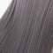 1/3 Male BJD Long Straight Hair Wig for Normal 70cm Uncle Dolls DIY Accessories Gray