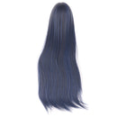 Fashion Beauty 56cm Long Dark Blue Hair for 1/3 BJD Doll Uncle Dolls DIY Making Accessories