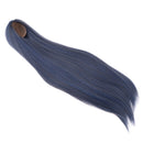 Fashion Beauty 56cm Long Dark Blue Hair for 1/3 BJD Doll Uncle Dolls DIY Making Accessories