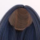 Fashion Beauty 56cm Long Dark Blue Hair for 1/3 BJD Doll Uncle Dolls DIY Making Accessories