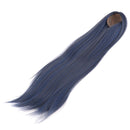 Fashion Beauty 56cm Long Dark Blue Hair for 1/3 BJD Doll Uncle Dolls DIY Making Accessories