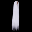 1/3 Male BJD Long Straight Hair Wig for Normal 70cm Uncle Dolls DIY Accessories White