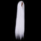 1/3 Male BJD Long Straight Hair Wig for Normal 70cm Uncle Dolls DIY Accessories White