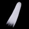 1/3 Male BJD Long Straight Hair Wig for Normal 70cm Uncle Dolls DIY Accessories White