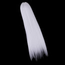 1/3 Male BJD Long Straight Hair Wig for Normal 70cm Uncle Dolls DIY Accessories White