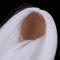 1/3 Male BJD Long Straight Hair Wig for Normal 70cm Uncle Dolls DIY Accessories White
