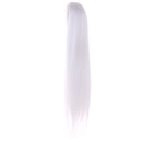1/3 Male BJD Long Straight Hair Wig for Normal 70cm Uncle Dolls DIY Accessories White