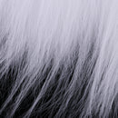 1/3 Male BJD Long Straight Hair Wig for Normal 70cm Uncle Dolls DIY Accessories White