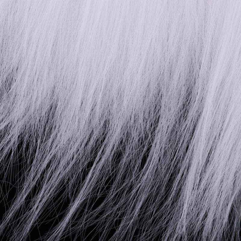 1/3 Male BJD Long Straight Hair Wig for Normal 70cm Uncle Dolls DIY Accessories White