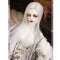 1/3 Male BJD Long Straight Hair Wig for Normal 70cm Uncle Dolls DIY Accessories White