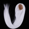 1/3 Male BJD Long Straight Hair Wig for Normal 70cm Uncle Dolls DIY Accessories White