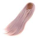 1/3 Male BJD Long Straight Hair Wig for Normal 70cm Uncle Dolls DIY Accessories