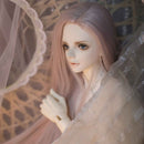 1/3 Male BJD Long Straight Hair Wig for Normal 70cm Uncle Dolls DIY Accessories