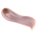 1/3 Male BJD Long Straight Hair Wig for Normal 70cm Uncle Dolls DIY Accessories