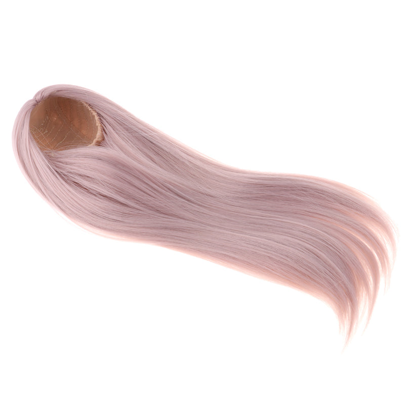 1/3 Male BJD Long Straight Hair Wig for Normal 70cm Uncle Dolls DIY Accessories